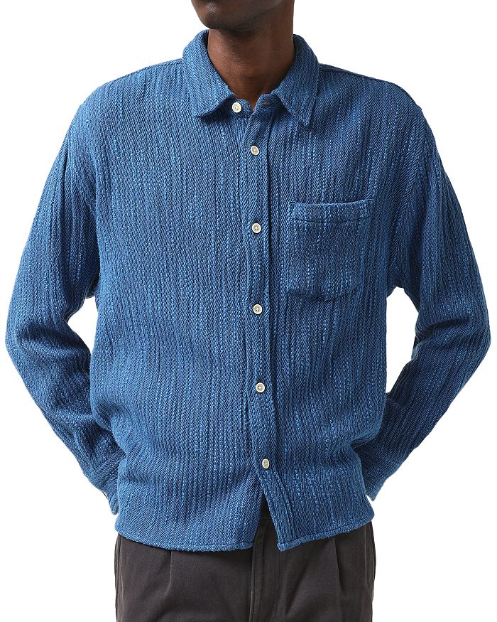 Рубашка классического кроя из саржи Snowfall Corridor, синий
Рубашка классического кроя из саржи Snowfall Corridor, синий