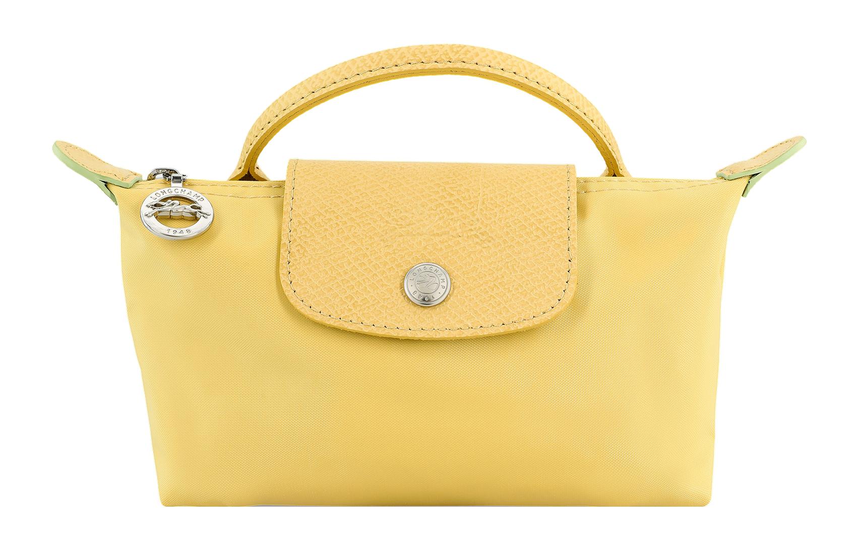 LONGCHAMP Сумка Le Pliage Green Cow Leather Trim Dumpling, Wheat Yellow
LONGCHAMP Сумка Le Pliage Green Cow Leather Trim Dumpling, Wheat Yellow