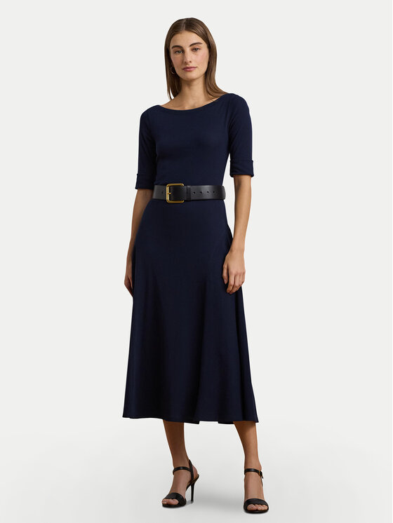 Повседневное платье slim fit 200973599002 Lauren Ralph Lauren, синий
Повседневное платье slim fit 200973599002 Lauren Ralph Lauren, синий