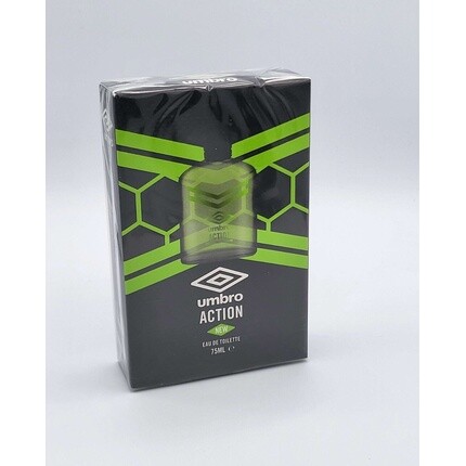 Umbro Action Eau de Toilette 75ml Brand New and Sealed UK Stock
Umbro Action Eau de Toilette 75ml Brand New and Sealed UK Stock