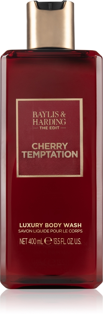 Роскошный гель для душа The Edit Cherry Temptation Baylis & Harding, cherry, jasmine & sandalwood 400 мл
Роскошный гель для душа The Edit Cherry Temptation Baylis & Harding, cherry, jasmine & sandalwood 400 мл
