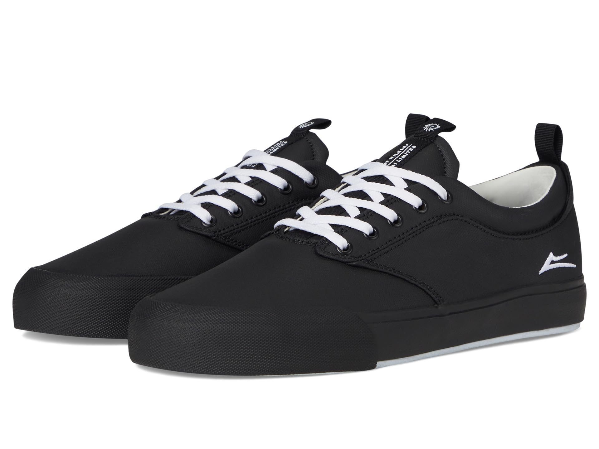 Кроссовки Lakai Wilkins, Black Canvas
Кроссовки Lakai Wilkins, Black Canvas