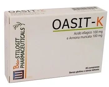 Фармацевтическая добавка Oasit-K 20 таблеток Bio Stilogit Pharmaceutic
Фармацевтическая добавка Oasit-K 20 таблеток Bio Stilogit Pharmaceutic
