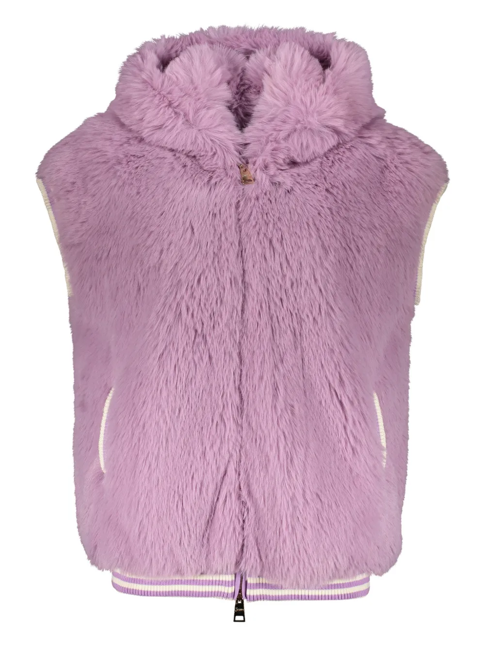 Текстурированный жилет с капюшоном Herno, фиолетовый
Текстурированный жилет с капюшоном Herno, фиолетовый