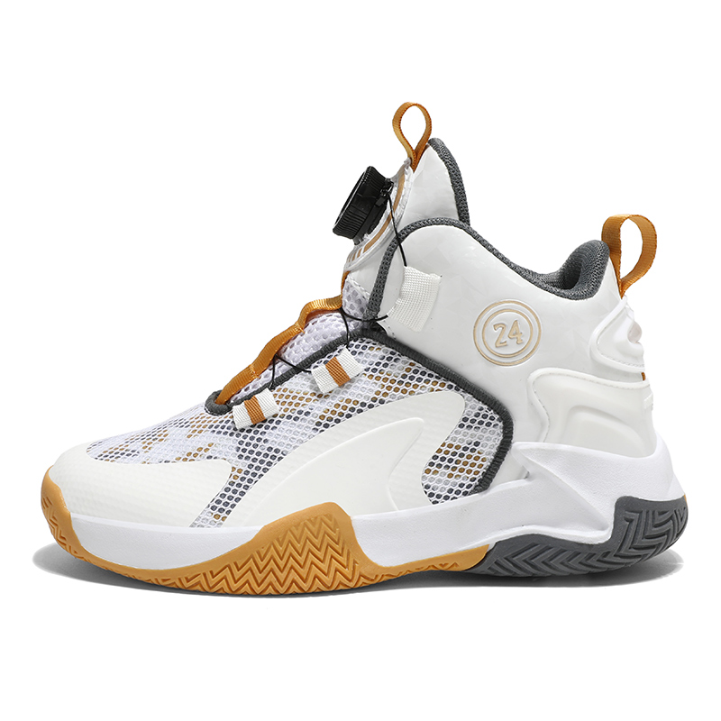 Детские баскетбольные кроссовки для детей NEZHACHAOHAI, белый/золотой
Детские баскетбольные кроссовки для детей NEZHACHAOHAI, белый/золотой