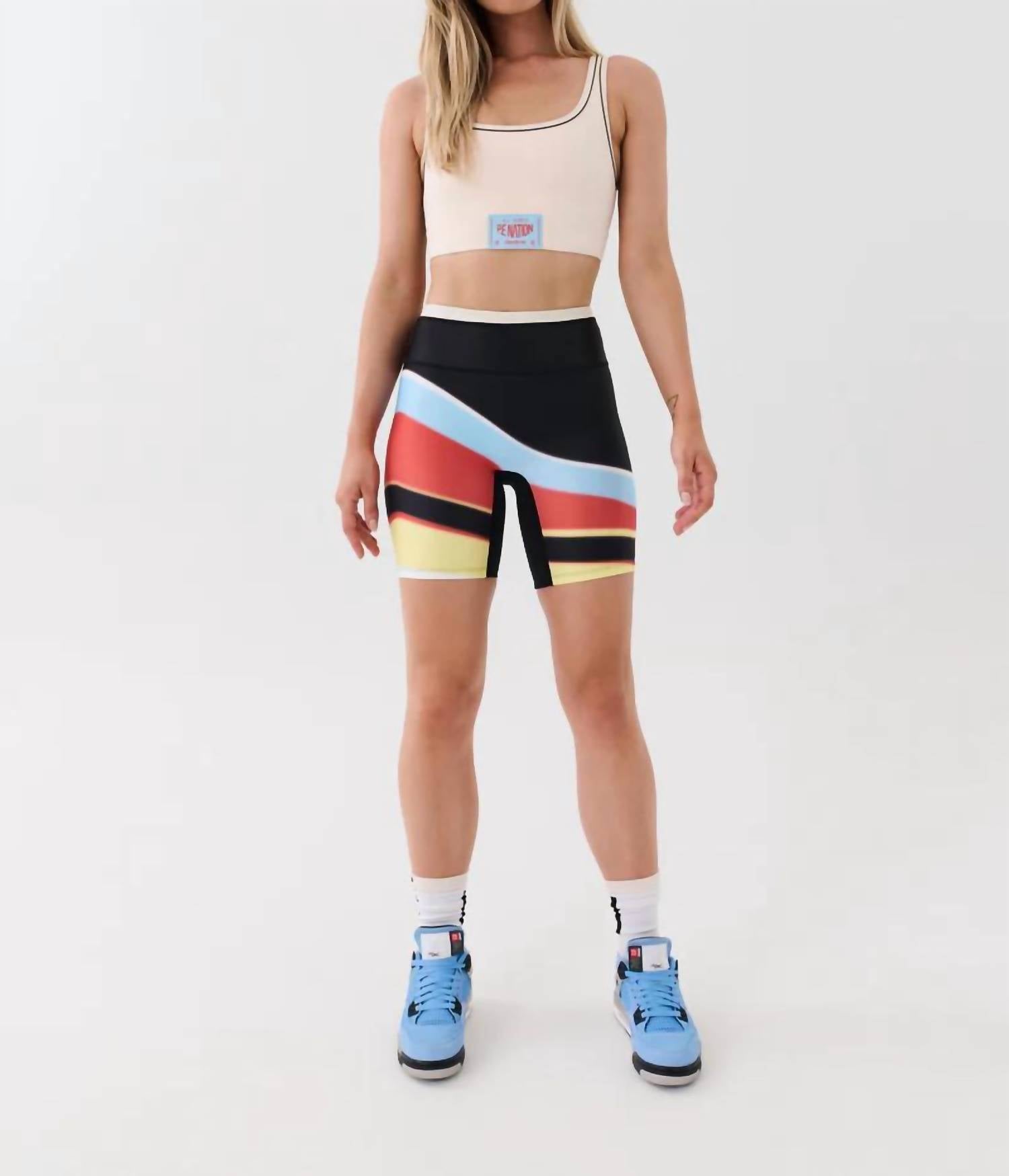 Шорты Rogue Bike черного цвета P.E. NATION
Шорты Rogue Bike черного цвета P.E. NATION