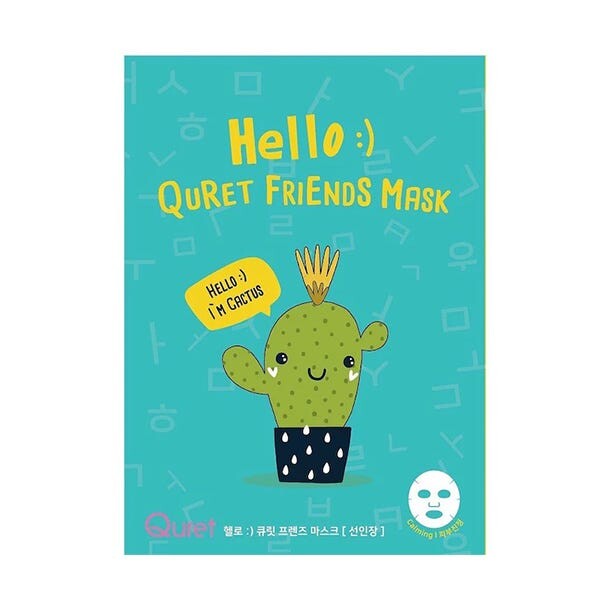 Маска кактуса друзей 25 гр Quret
Маска кактуса друзей 25 гр Quret
