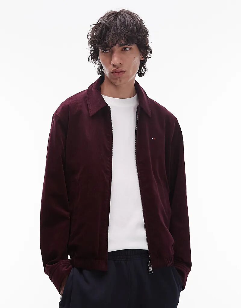 Двусторонняя куртка-харрингтон Tommy Hilfiger бордового и темно-синего цветов
Двусторонняя куртка-харрингтон Tommy Hilfiger бордового и темно-синего цветов
