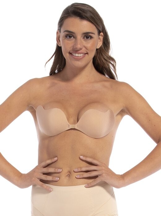 Клейкий бюстгальтер «ангел» Magic Bodyfashion, бежевый
Клейкий бюстгальтер «ангел» Magic Bodyfashion, бежевый