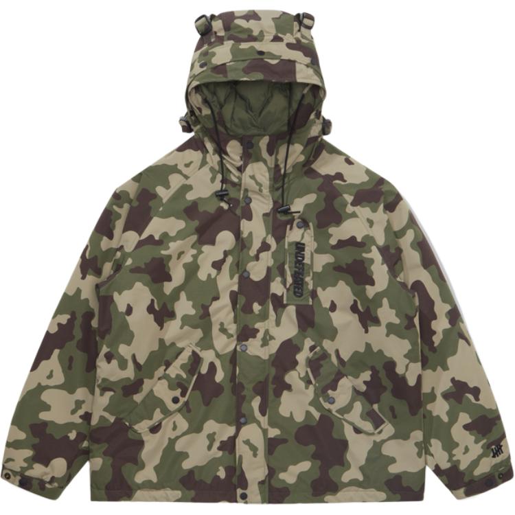 UNDEFEATED Пуховик FW24 мужской, Mountain Camouflage
UNDEFEATED Пуховик FW24 мужской, Mountain Camouflage