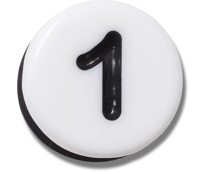 Джиббитсы Tiny Friendship Number One Crocs
Джиббитсы Tiny Friendship Number One Crocs