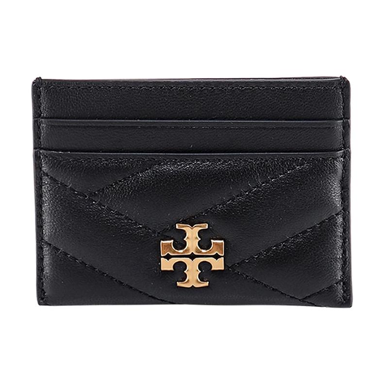 TORY BURCH Кожаный картхолдер Kira Unisex Black/Black Gold
TORY BURCH Кожаный картхолдер Kira Unisex Black/Black Gold