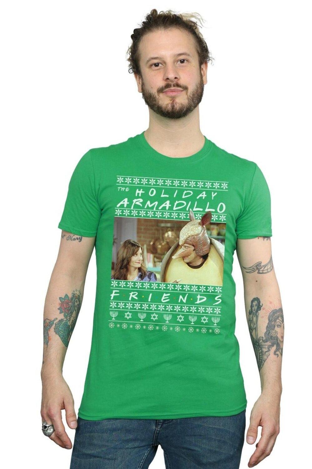 Футболка Fair Isle Holiday Armadillo Friends, зеленый
Футболка Fair Isle Holiday Armadillo Friends, зеленый