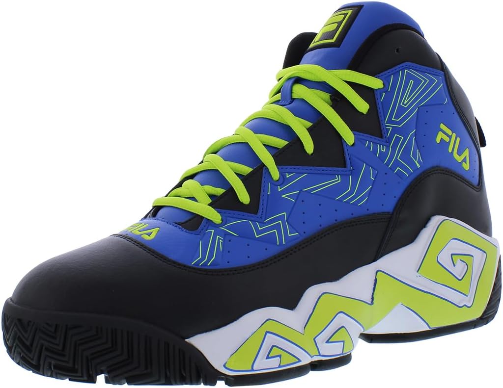 Мужские модные кроссовки Fila Mb, черный/синий/зеленый
Мужские модные кроссовки Fila Mb, черный/синий/зеленый