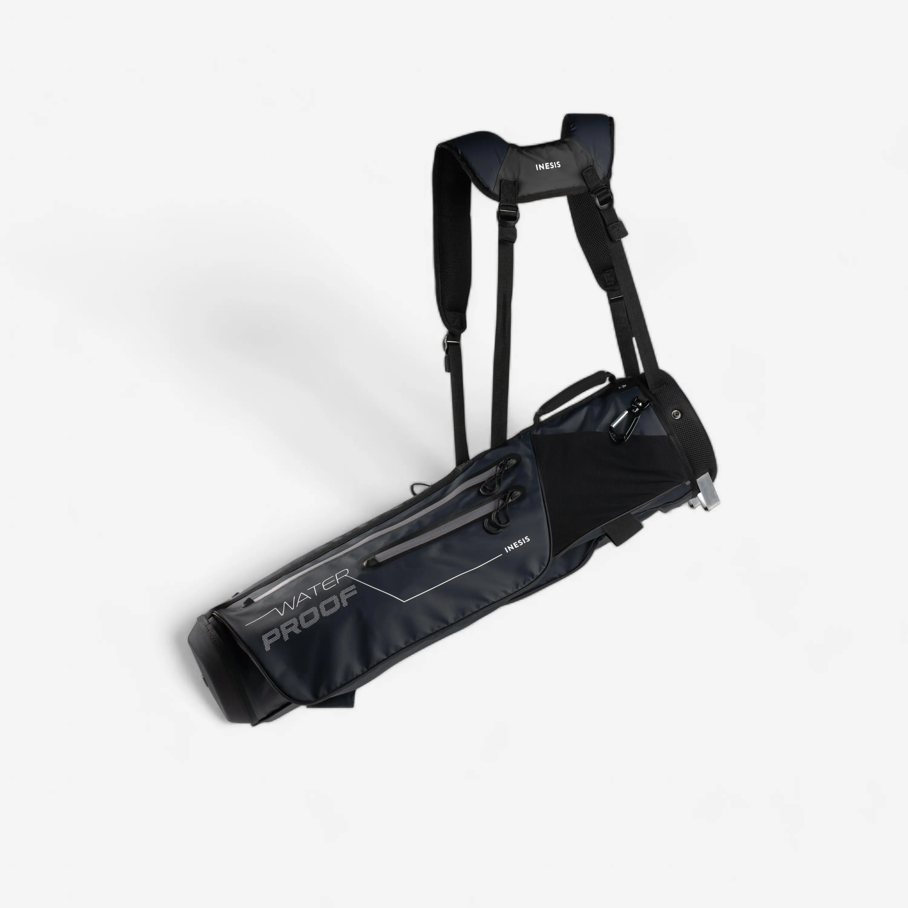 Мужская водонепроницаемая сумка для гольфа Inesis темно-синяя 
Мужская водонепроницаемая сумка для гольфа Inesis темно-синяя