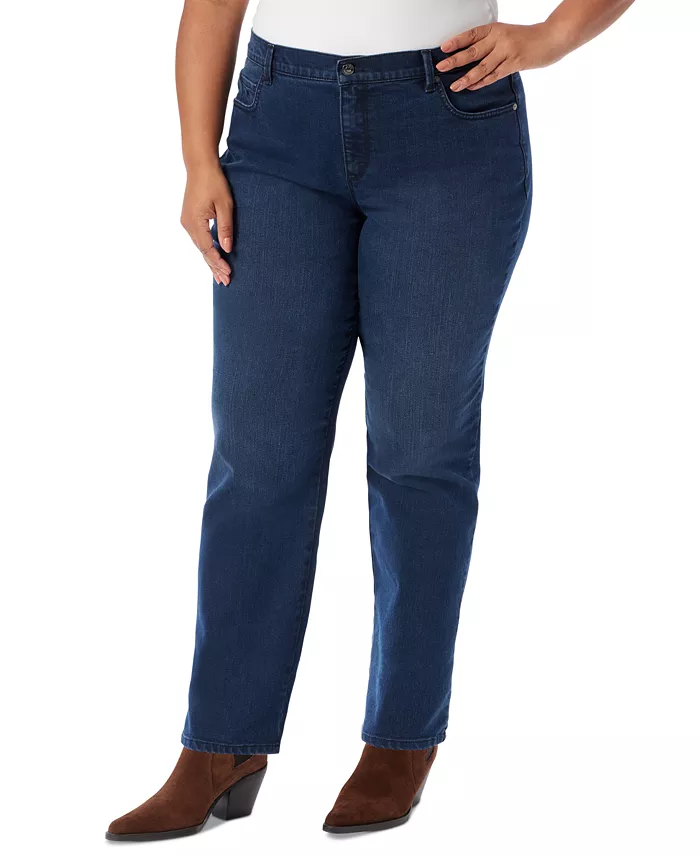 Джинсы Amanda Jean больших размеров, в вариантах Regular и Short Gloria Vanderbilt, синий
Джинсы Amanda Jean больших размеров, в вариантах Regular и Short Gloria Vanderbilt, синий