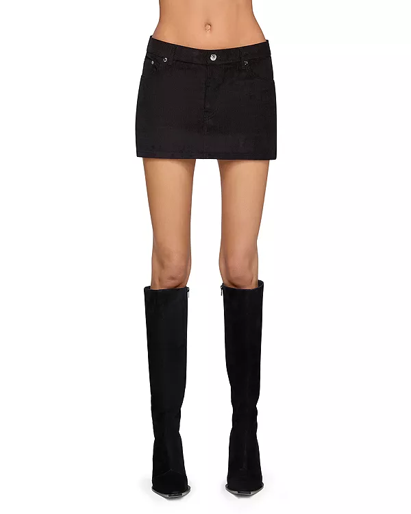 Мини-Юбка цвета вишни Eb Denim, черный
Мини-Юбка цвета вишни Eb Denim, черный
