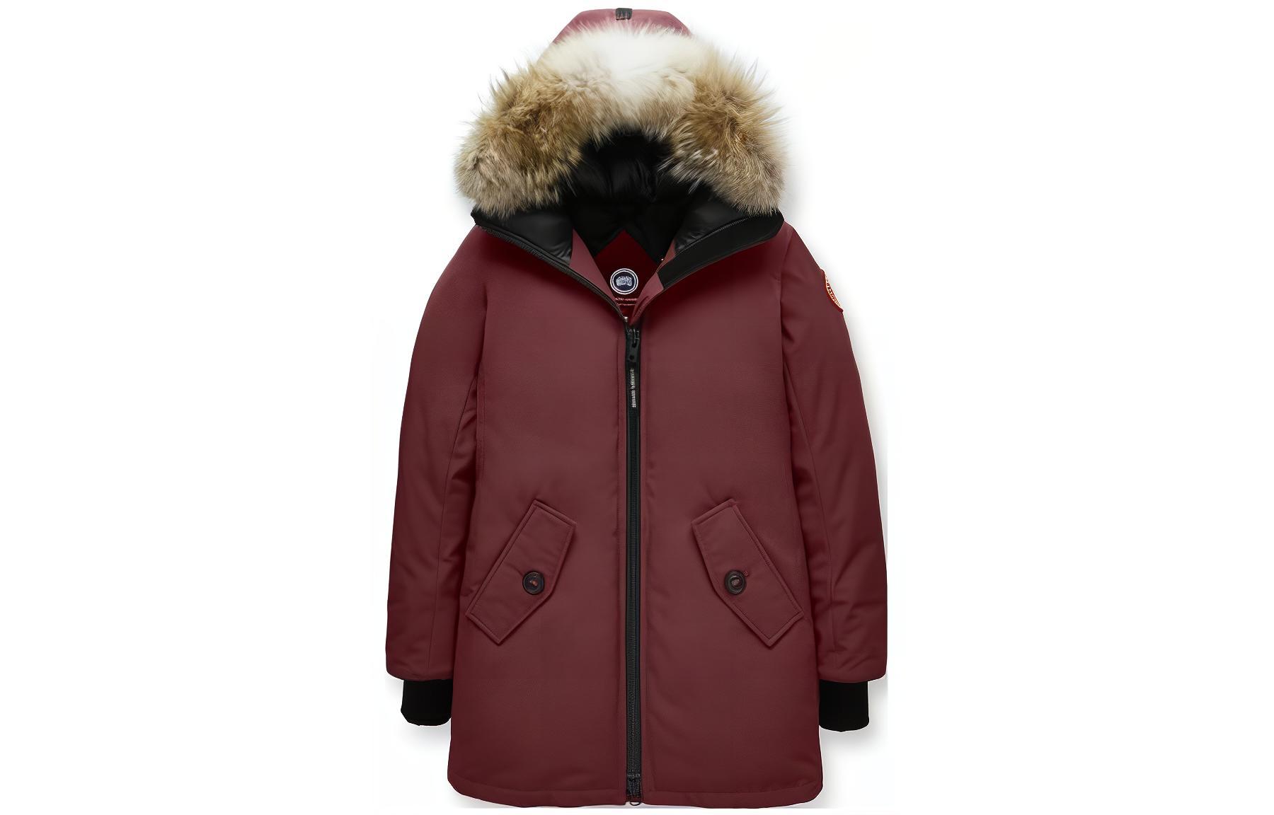 Canada Goose Женское пальто бордовое, Burgundy
Canada Goose Женское пальто бордовое, Burgundy