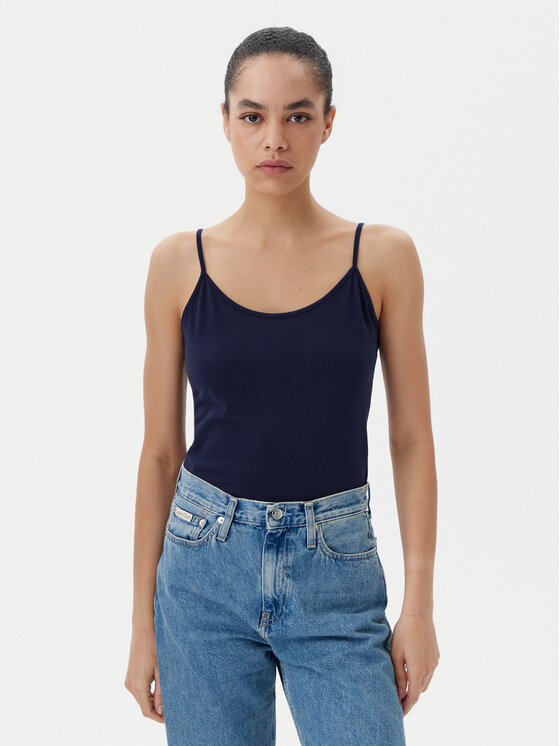 Топ облегающего кроя 701570-04 Gap, синий
Топ облегающего кроя 701570-04 Gap, синий