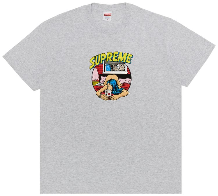 Футболка Supreme для спальни, серый
Футболка Supreme для спальни, серый
