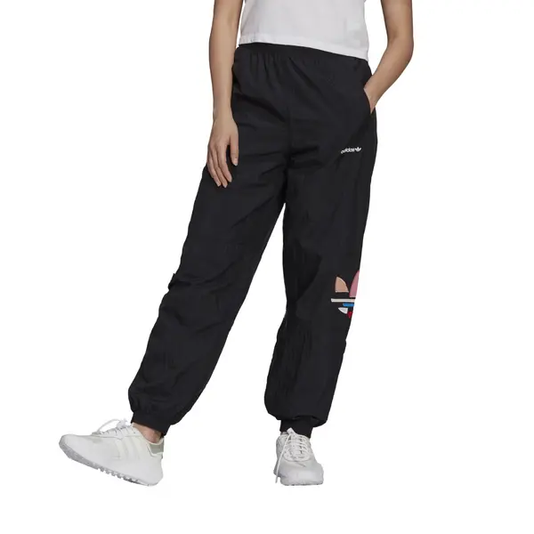 Повседневные брюки adicolor shattered трилистник спортивные брюки Adidas, черный 
Повседневные брюки adicolor shattered трилистник спортивные брюки Adidas, черный