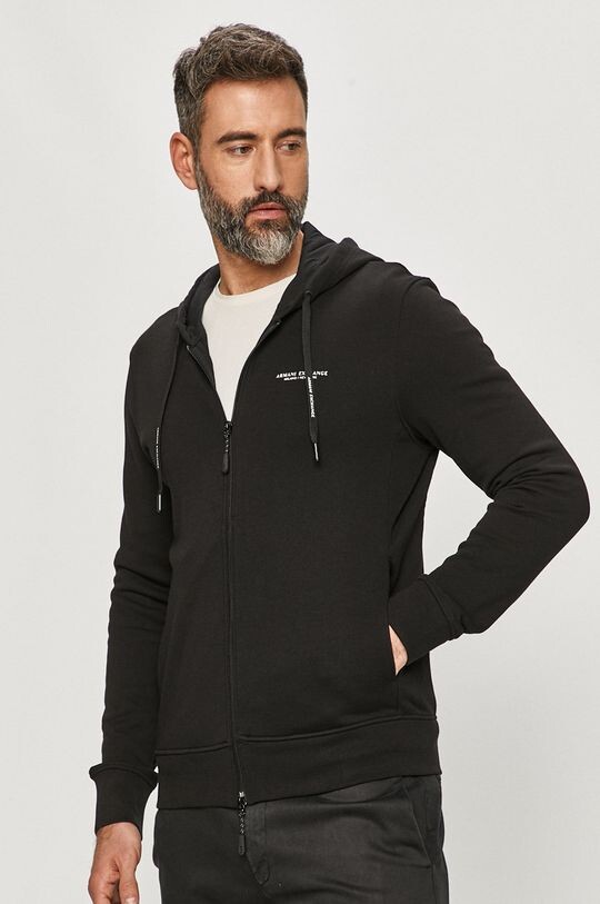 Фуфайка Armani Exchange, черный
Фуфайка Armani Exchange, черный