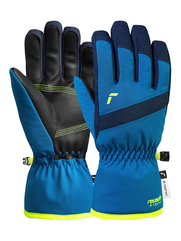 Reusch Перчатки с пальцами Wonder R-TEX XT Junior, цвет 4420, цвет синий/блестящий/безопасный
Reusch Перчатки с пальцами Wonder R-TEX XT Junior, цвет 4420, цвет синий/блестящий/безопасный