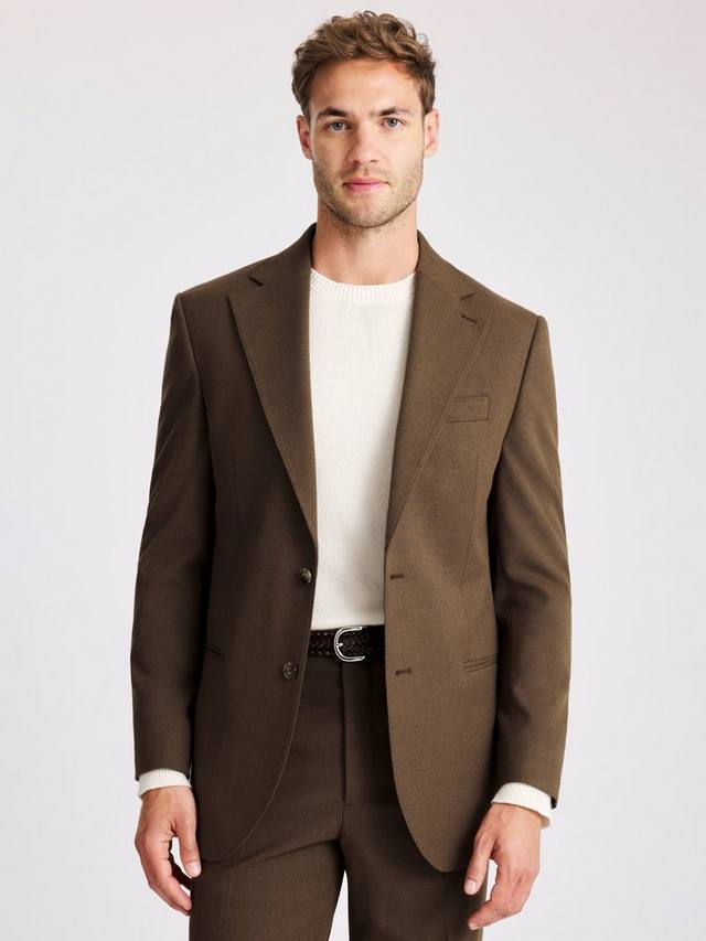 Пиджак от костюма приталенного кроя Moss, Brown
Пиджак от костюма приталенного кроя Moss, Brown