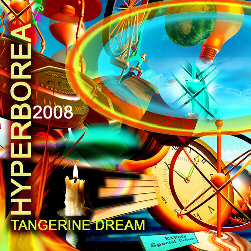 CD диск Tangerine Dream: Hyperborea 2008
CD диск Tangerine Dream: Hyperborea 2008