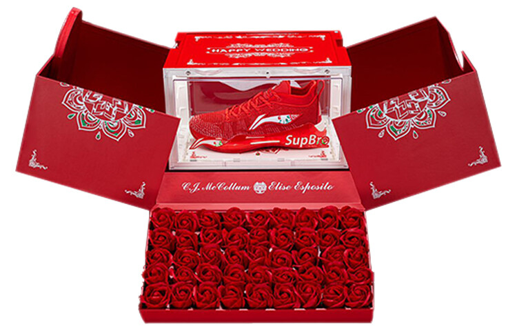 Баскетбольные кроссовки YuShuai 13 Boom мужские с низким верхом, огненно-красные Lining