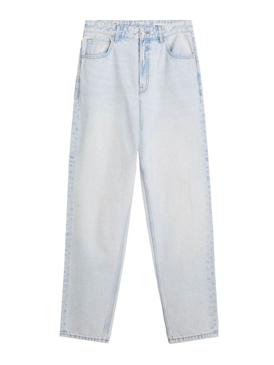 Джинсы свободного кроя Bershka, светло-голубой
Джинсы свободного кроя Bershka, светло-голубой