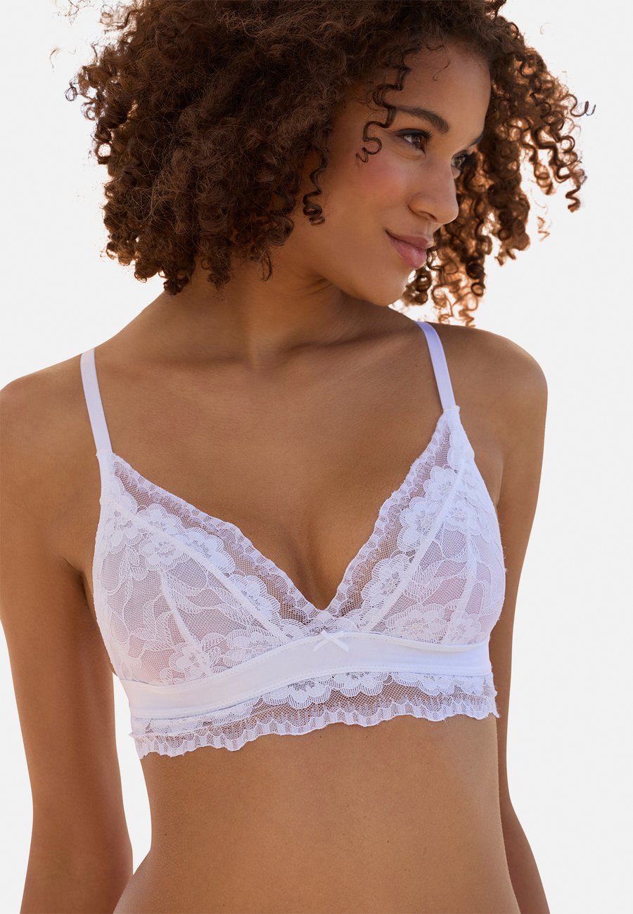 Бюстгальтер LASCANA Triangle bra, Weiß/White
Бюстгальтер LASCANA Triangle bra, Weiß/White