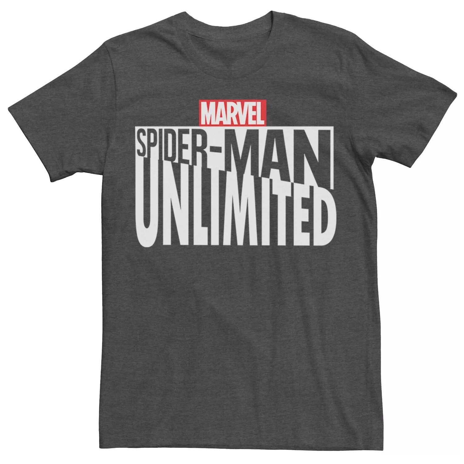 Мужская футболка с логотипом Marvel Games Spider-Man Unlimited Licensed Character
Мужская футболка с логотипом Marvel Games Spider-Man Unlimited Licensed Character