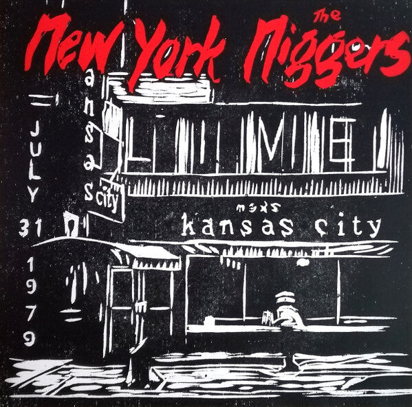Виниловая пластинка New York Niggers: Live At Max's July 31 1979
Виниловая пластинка New York Niggers: Live At Max's July 31 1979