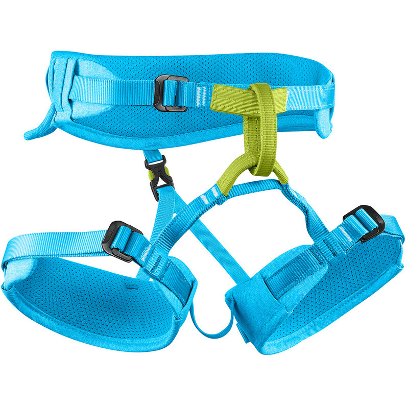 Детская обвязка Finn III для лазания Edelrid, синий
Детская обвязка Finn III для лазания Edelrid, синий