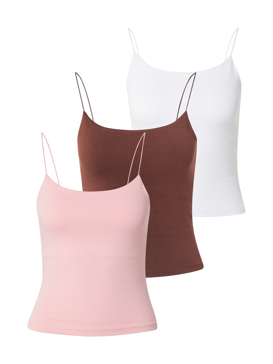 Топ studioselect Lena, шоколадный/розовый/белый
Топ studioselect Lena, шоколадный/розовый/белый