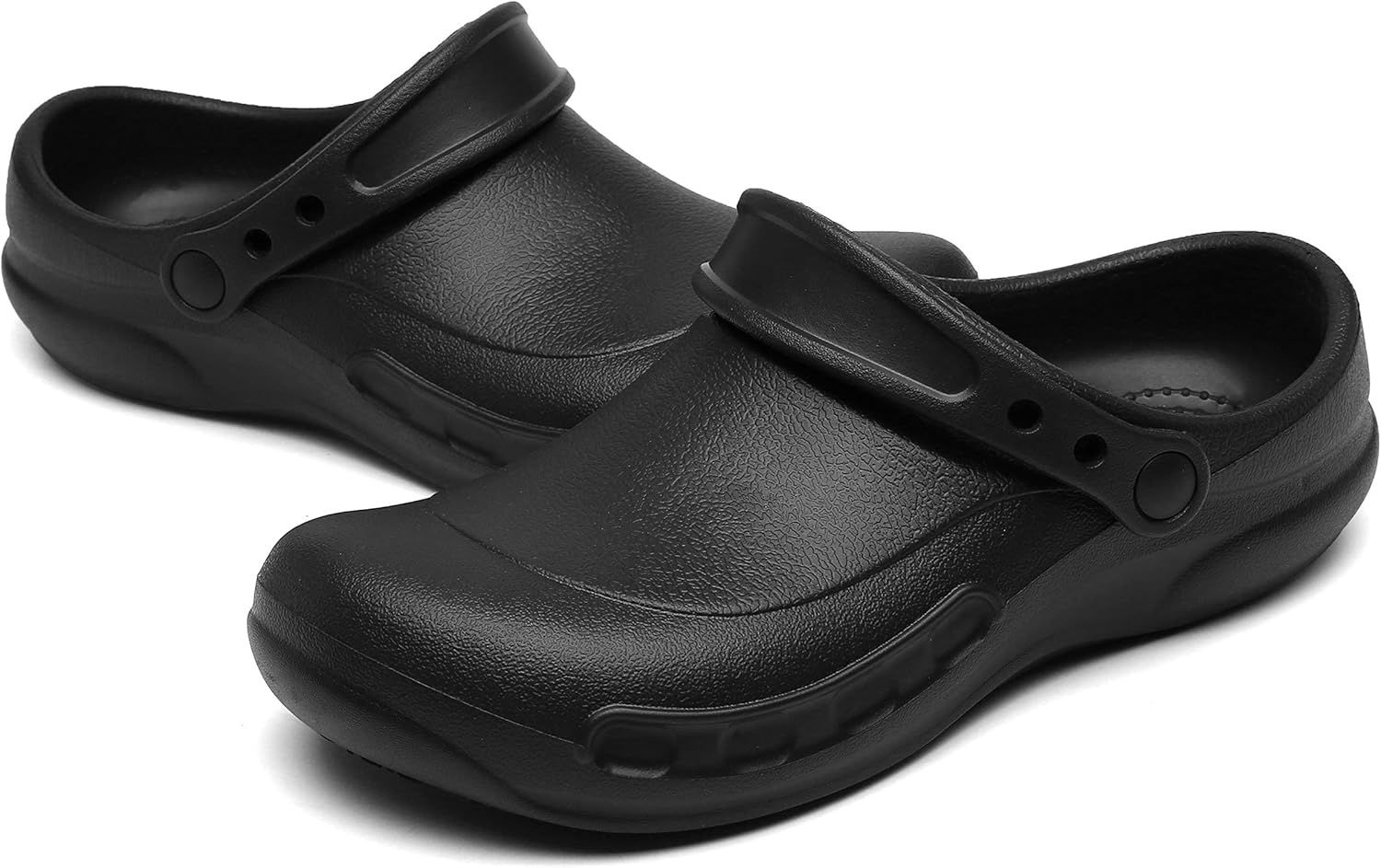 Мужские кроссовки JSWEI Chef - водонепроницаемые и стойкие к маслу, противоскользящие кухонные сабо для мужчин, для медсестрин, сада и активного отдыха на открытом воздухе, черный
Мужские кроссовки JSWEI Chef - водонепроницаемые и стойкие к маслу, противоскользящие кухонные сабо для мужчин, для медсестрин, сада и активного отдыха на открытом воздухе, черный