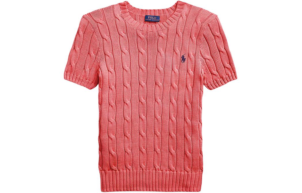 Футболка поло FW23 для женщин розовая Polo Ralph Lauren
Футболка поло FW23 для женщин розовая Polo Ralph Lauren