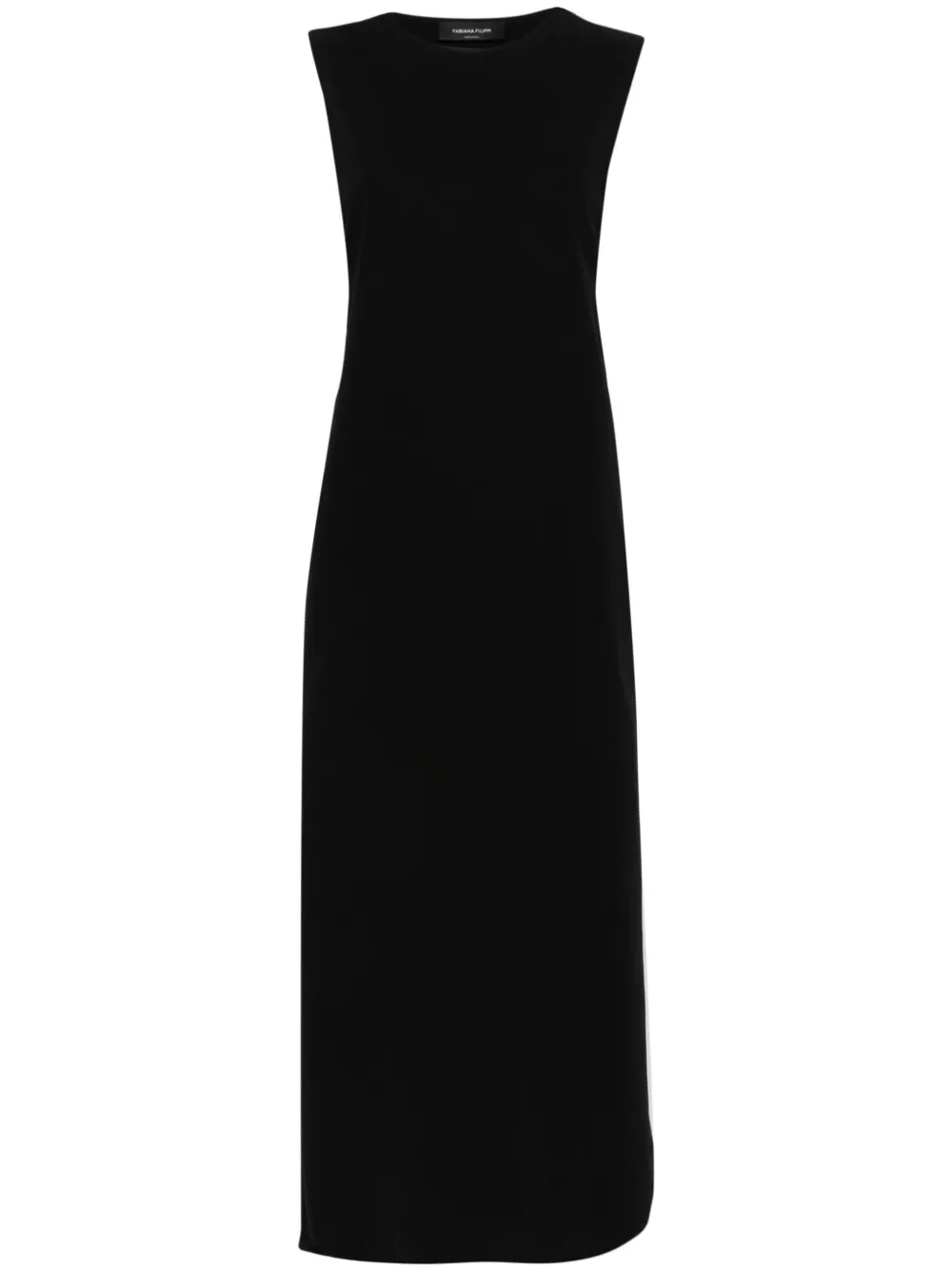Шерстяное платье миди Fabiana Filippi, черный
Шерстяное платье миди Fabiana Filippi, черный