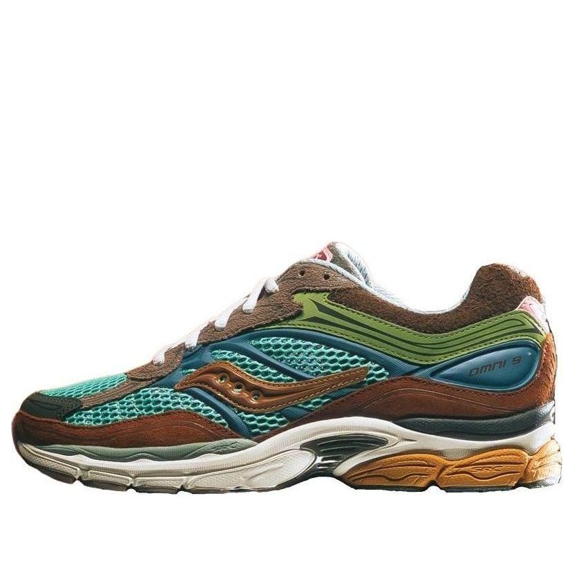 Saucony x Sneaker Politics Progrid Omni 9 'Sportsman's Paradise'
Saucony x Sneaker Politics Progrid Omni 9 'Sportsman's Paradise'
