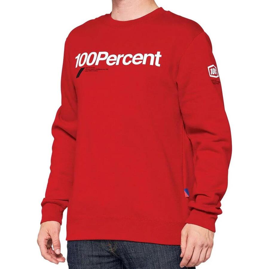 1 Толстовка Manifesto Crewneck - Chilli Pepper
1 Толстовка Manifesto Crewneck - Chilli Pepper