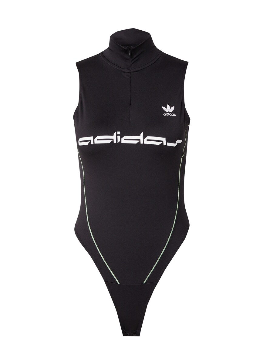 Рубашка-боди ADIDAS ORIGINALS, черный
Рубашка-боди ADIDAS ORIGINALS, черный