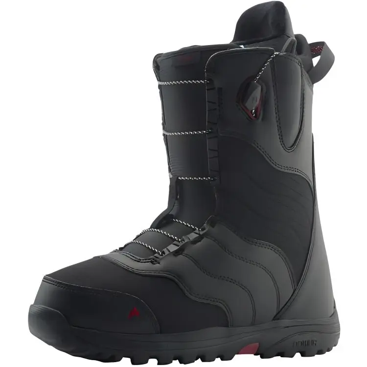 Женские сноубордические ботинки MINT Single бренда BURTON, черные
Женские сноубордические ботинки MINT Single бренда BURTON, черные