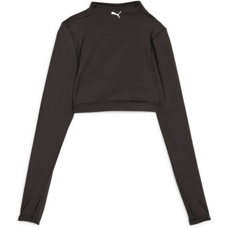 Рубашка скромная спортивная одежда с длинным рукавом Puma, черный
Рубашка скромная спортивная одежда с длинным рукавом Puma, черный