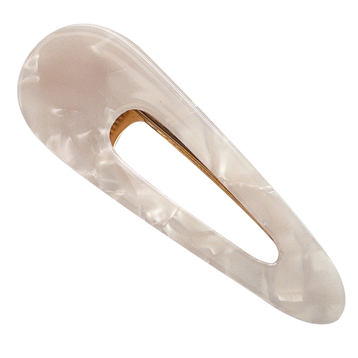 Заколка для волос nola haarspange Soho, white marble
Заколка для волос nola haarspange Soho, white marble