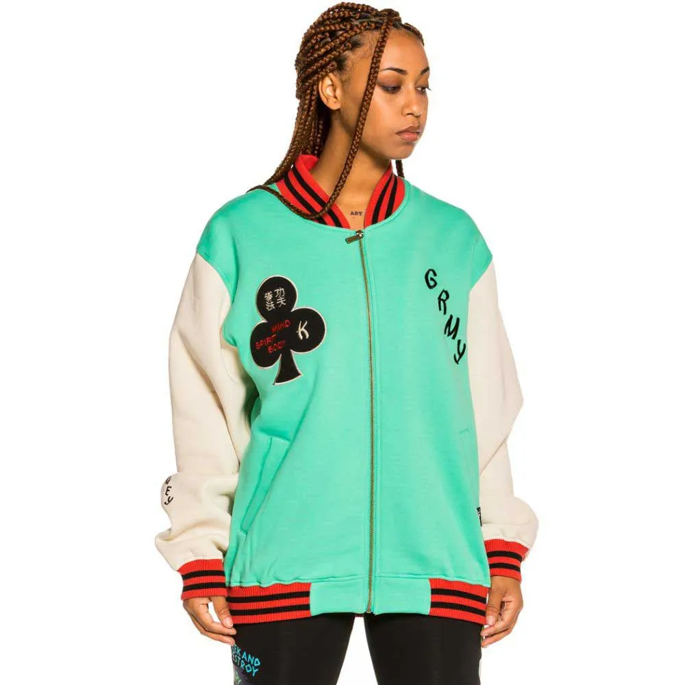 Толстовка Grimey Destroy All Fear full zip, зеленый
Толстовка Grimey Destroy All Fear full zip, зеленый