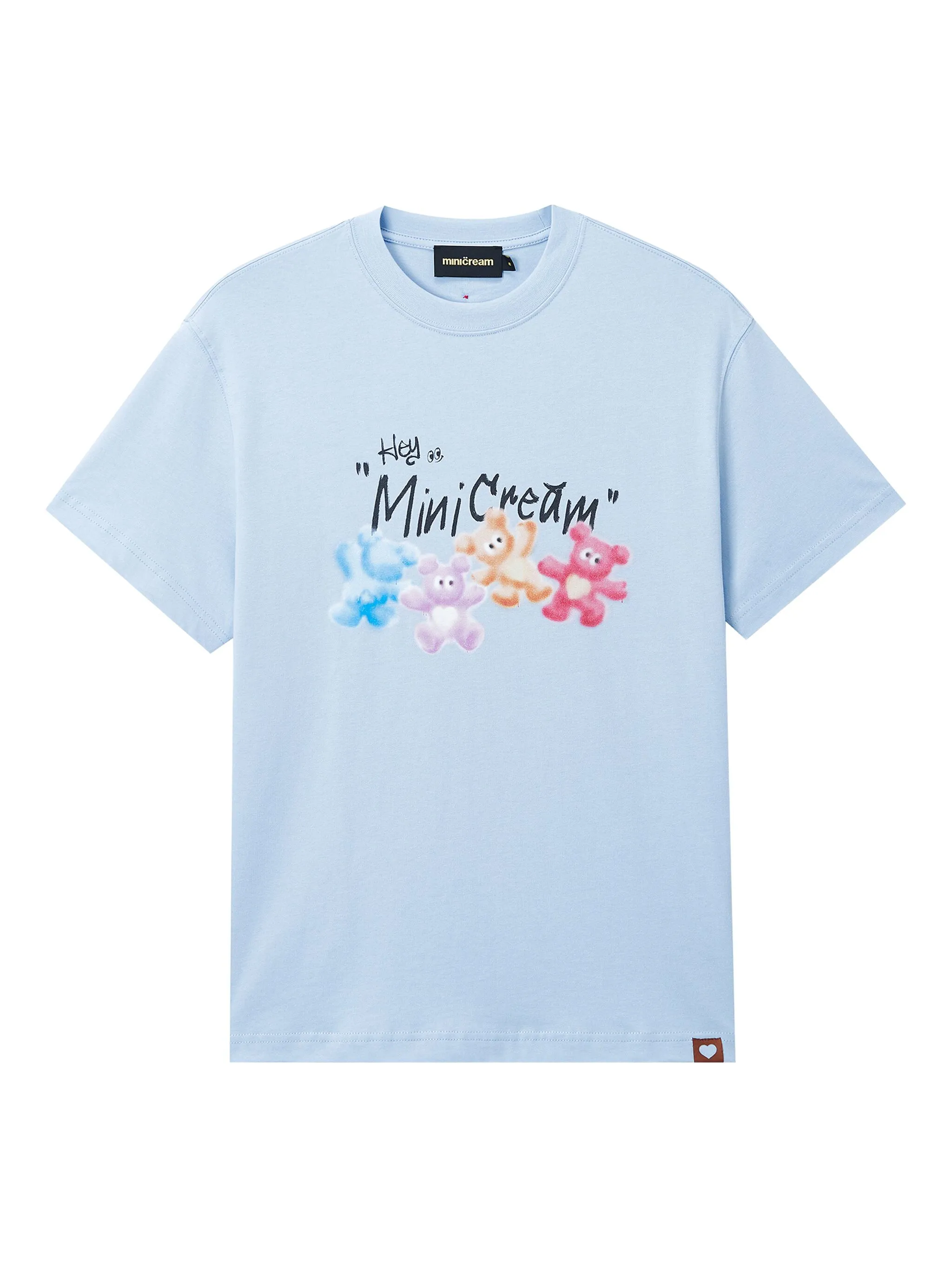 Футболка с короткими рукавами Mini Cream, синий
Футболка с короткими рукавами Mini Cream, синий