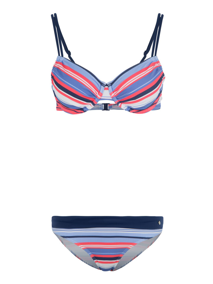 Комплект бикини s.Oliver, цвет blau/rot/gestreift
Комплект бикини s.Oliver, цвет blau/rot/gestreift