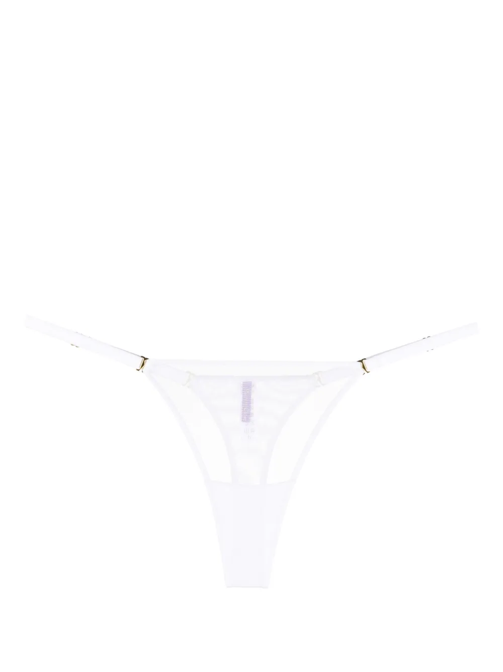 Прозрачные трусы-стринги Mini Maison Close, белый
Прозрачные трусы-стринги Mini Maison Close, белый