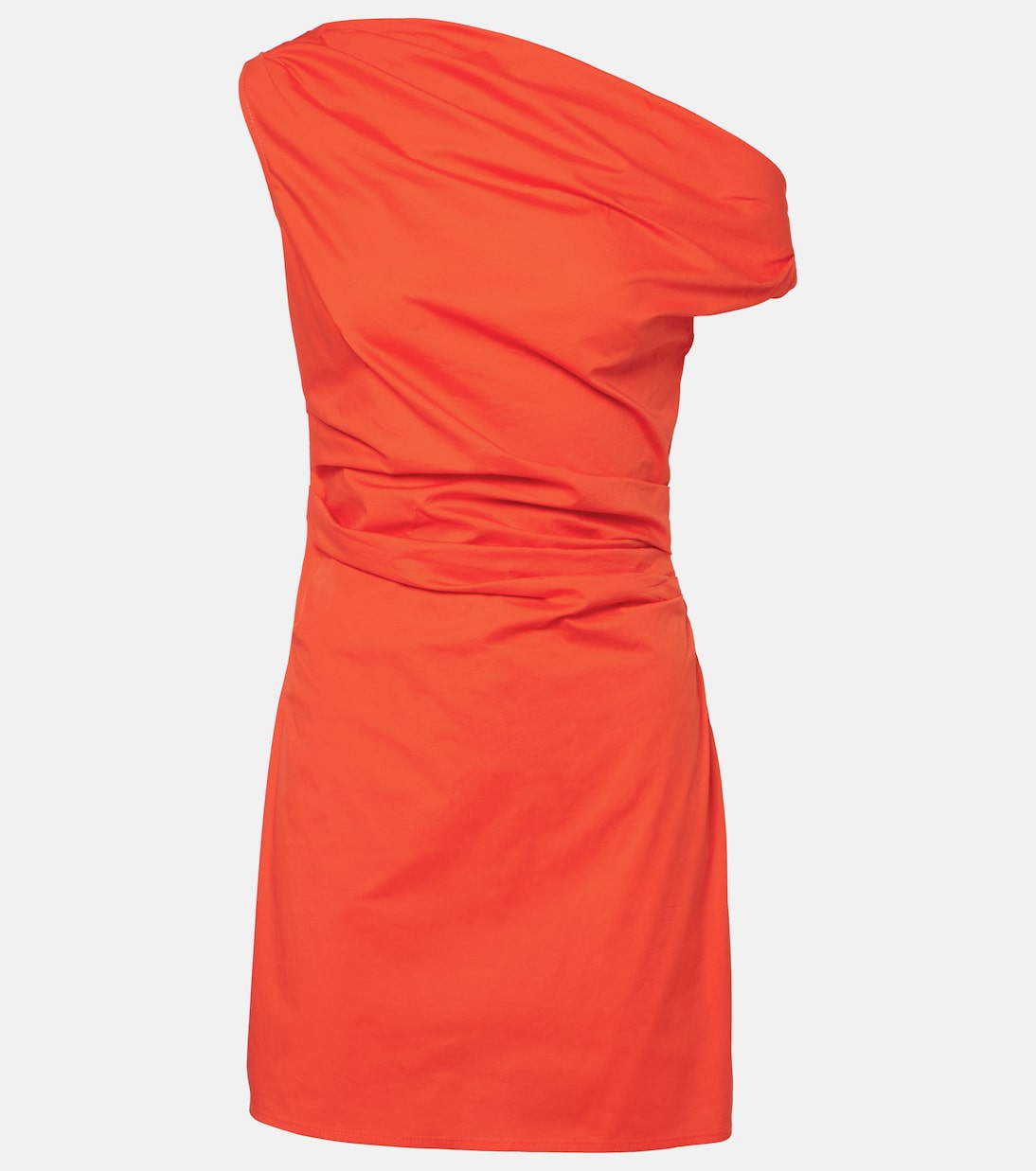 Мини-платье Phare из хлопка с драпировкой Staud, Cayenne
Мини-платье Phare из хлопка с драпировкой Staud, Cayenne